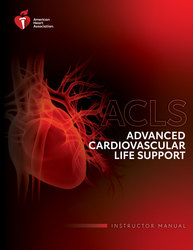 cover image of 2020 Advanced Cardiovascular Life Support Instructor Manual, International English