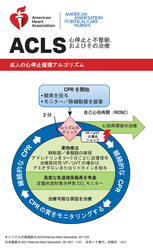 cover image of ACLS (二次救命処置) デジタルリファレンスカード