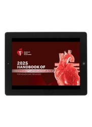 cover image of 2025 Handbook of Emergency Cardiovascular Care for Healthcare Providers eBook