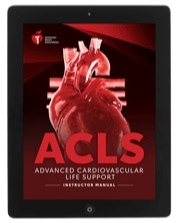cover image of ACLS Instructor Manual eBook (International English)