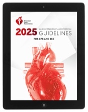 cover image of 2025 AHA Guidelines for CPR and ECC eBook