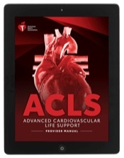 cover image of ACLS for MENA: Provider Manual eBook (International English)